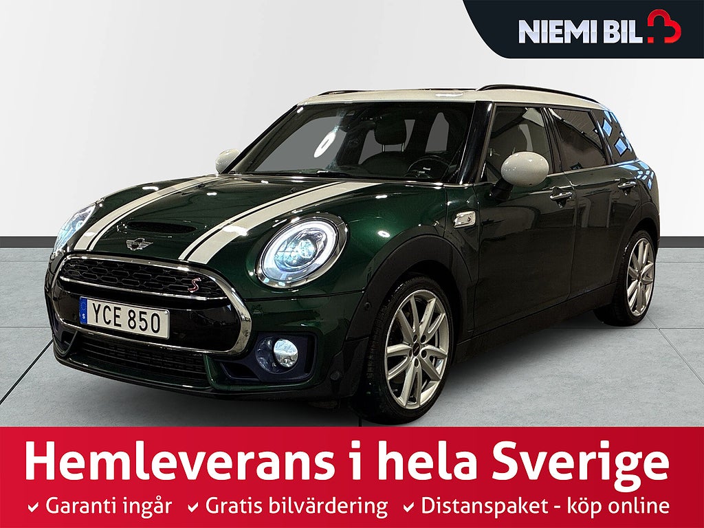 MINI Clubman Cooper S Chili Drag Psens Pano Leather ISOFIX B&W