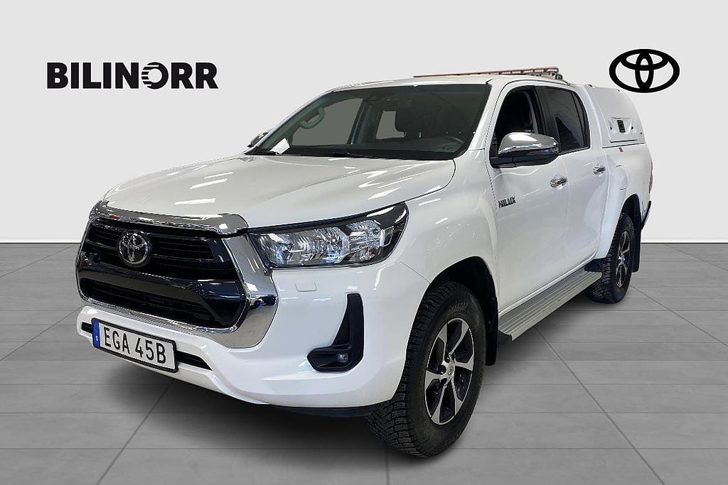 Toyota Hilux Dubbelhytt D-CAB 2,4 TURBO D-4D, ADBLUE 4WD AUTOMAT HER