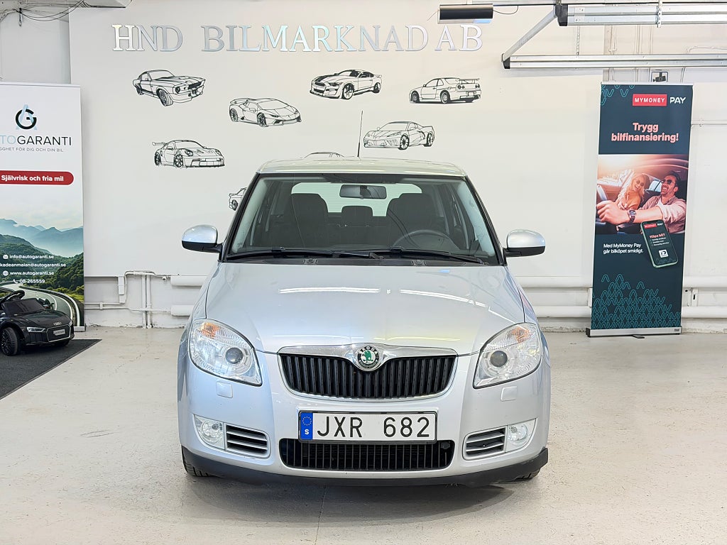 Skoda Fabia Kombi 1.4 TDI Ambiente Ny Besiktad Ny Servad 80HK 