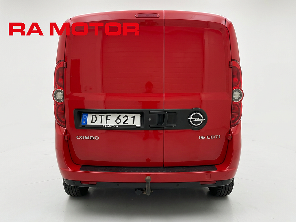 Opel Combo 2.4t 1.6 CDTI | Värmare | Drag | Kamrem bytt | 2015