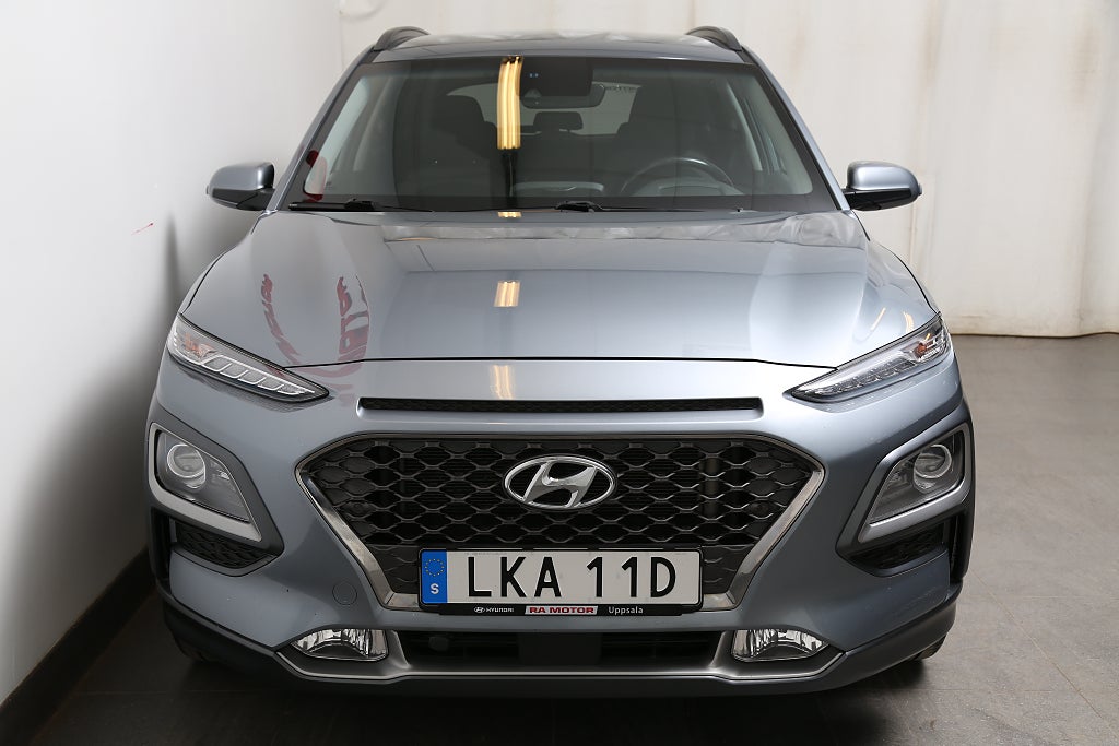 Hyundai Kona 1,6 T-GDI 177hk AWD Premium Aut 1ägare Motorv Drag 2020