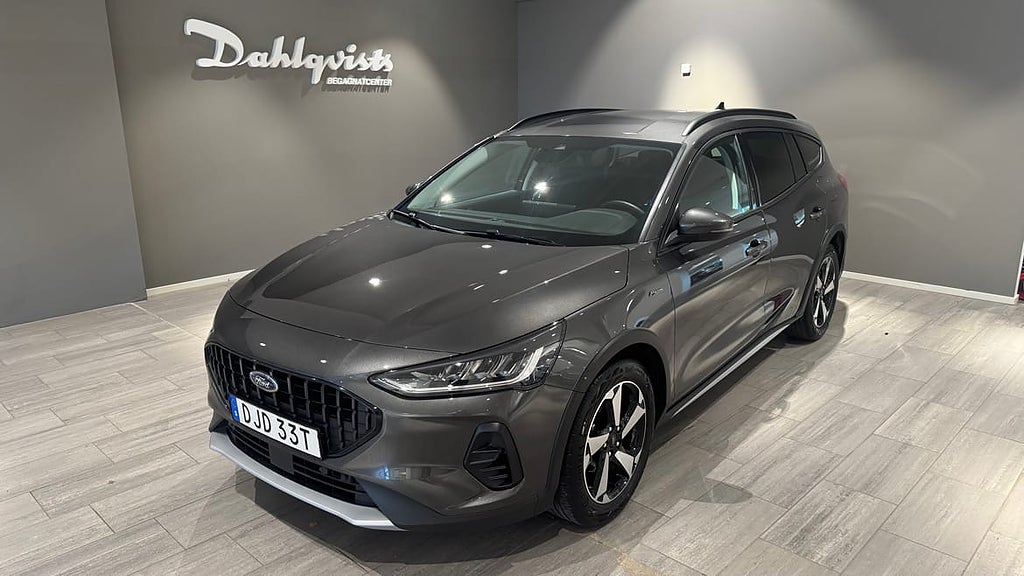 Ford Focus 1,0T E85 125hk | V-hjul Drag