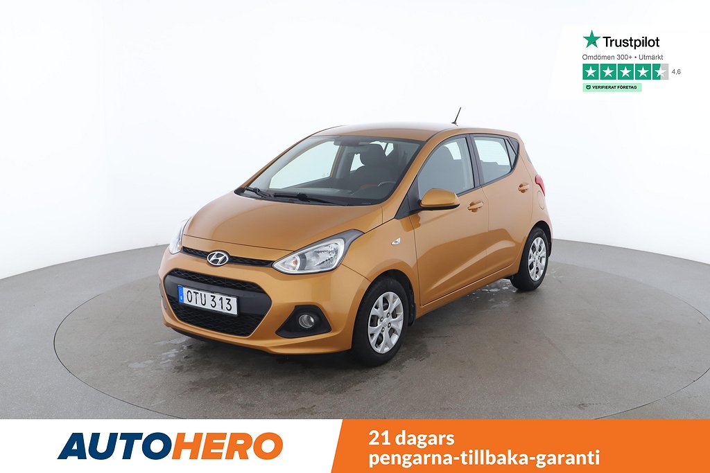 Hyundai i10 1.0 / Rattvärme