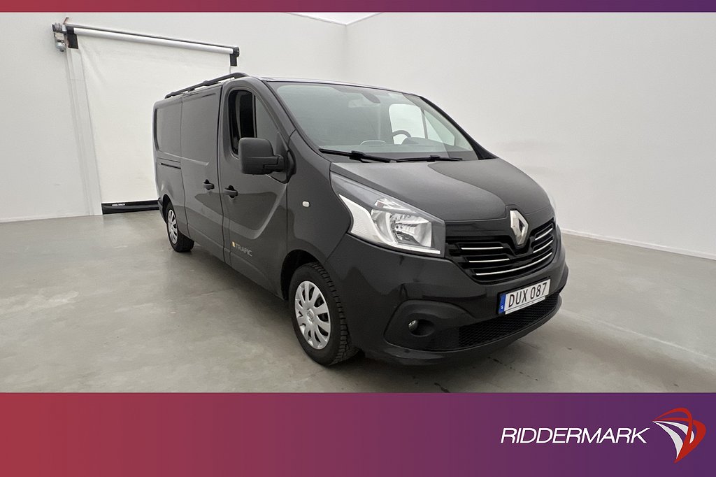 Renault trafic L2 1.6dCi Värmare Drag B-Kamera 2xDörr Moms