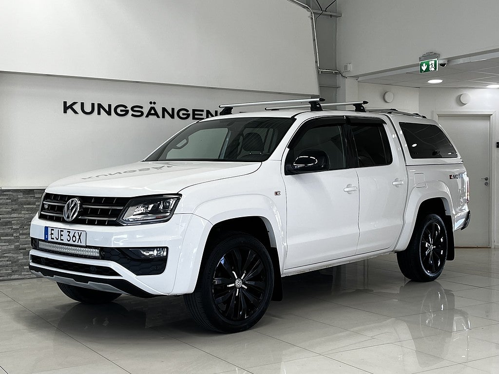 Volkswagen Amarok 3.0 V6 TDI 4Motion Aventura Drag Navi CarPlay MOMS Kåpa