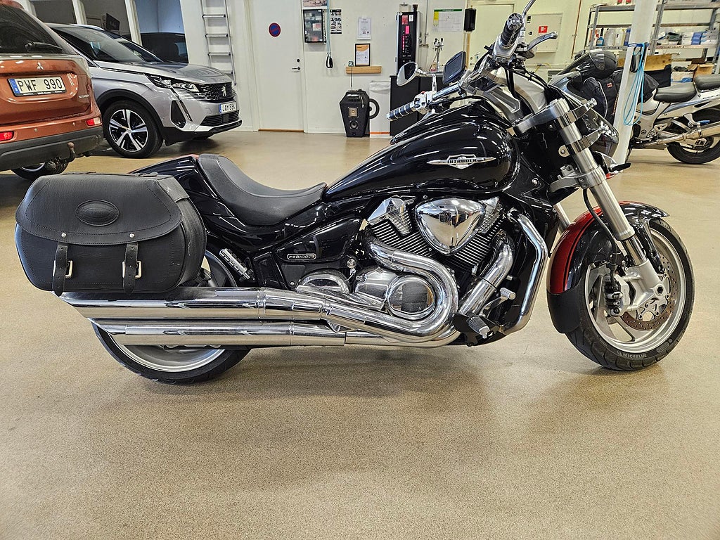 Suzuki Cycles VZR1800 Intruder 1.8, Larm, Gps, Abs, NyServad