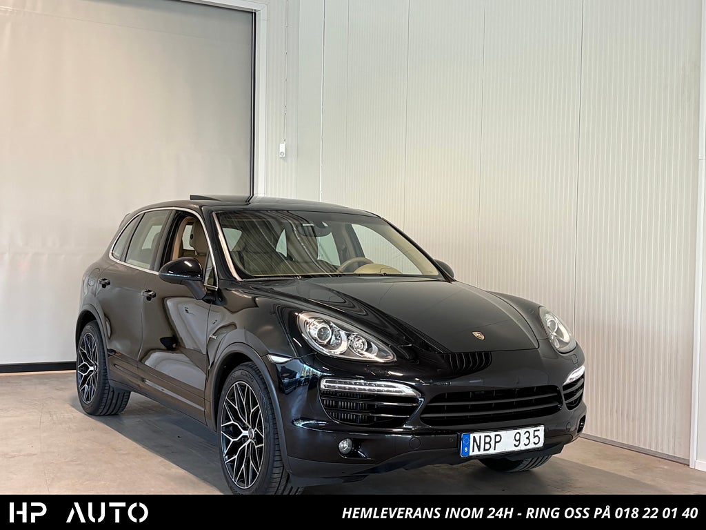 Porsche Cayenne Diesel 245hk Bose/Panorama/D-värm/Skinn