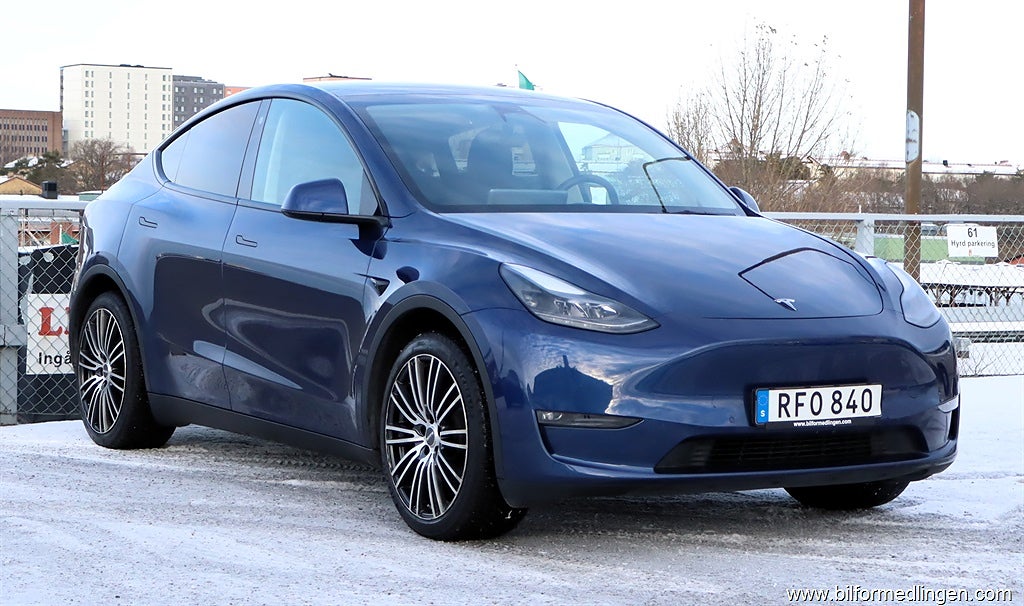 Tesla Model Y Long Range AWD S/V-hjul Drag Moms