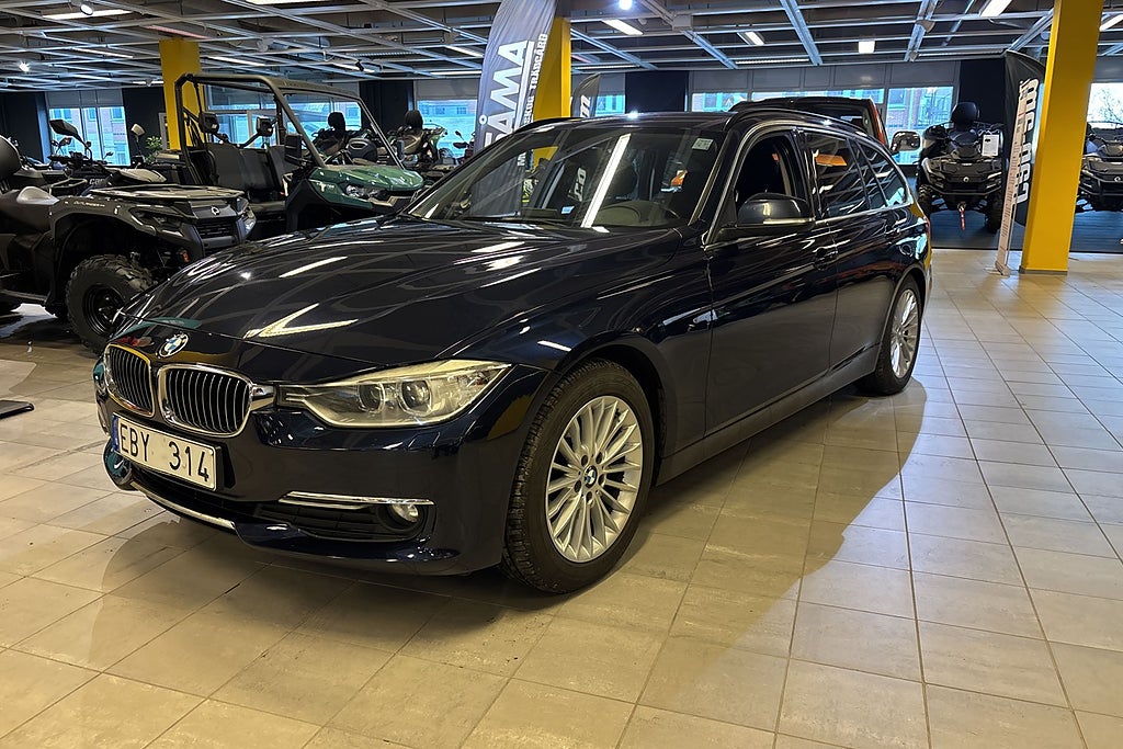 BMW 318 d Touring AUT Luxury Line/ Dragkrok