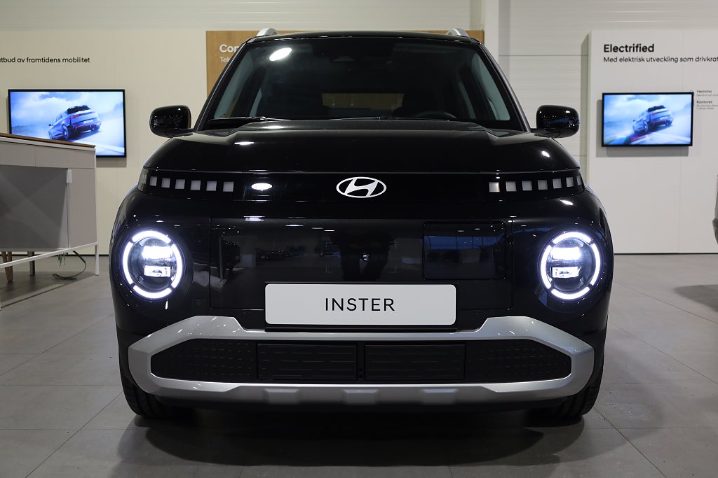 Hyundai Inster Long Range 49kWh Advanced Privatleasing 2025