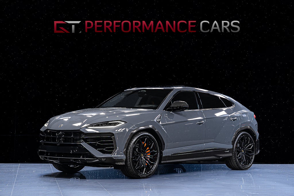 Lamborghini Urus SE 2026 MOMS Full Carbon 23" Grigio Telesto Pano B&O-3D