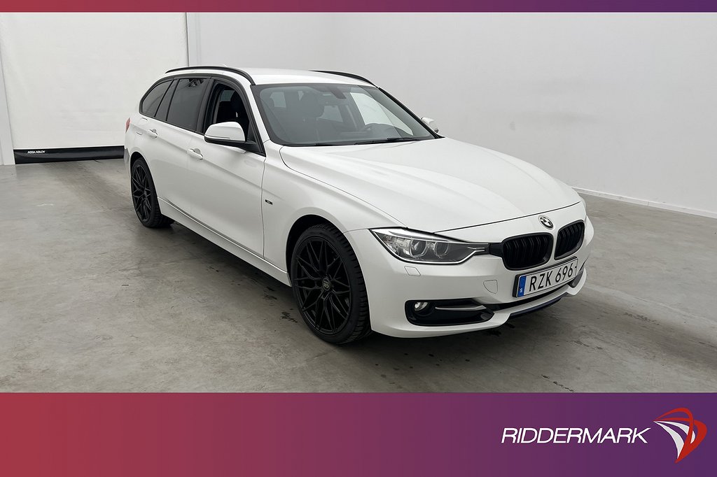 BMW 320 d xDrive 184hk Sport line Sensorer Drag Välservad