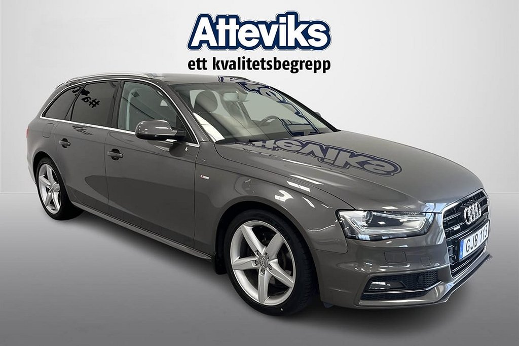 Audi A4 Avant 2.0 TDI Quattro S Tronic Alpine Edition *Drag*