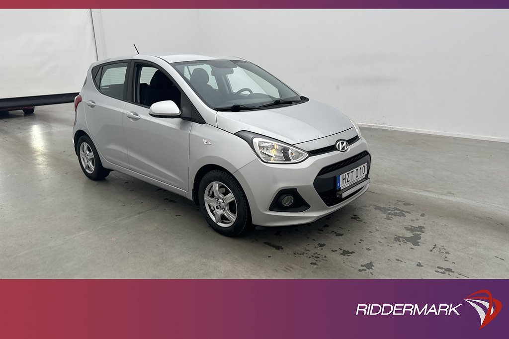 Hyundai i10 1.0 67hk ComfortPlus Rattvärme Farthållare