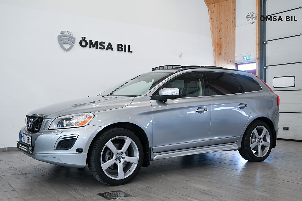 Volvo XC60 D5 AWD R-Design Panorama Drag 215hk