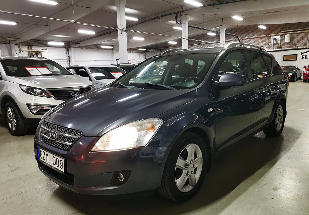 Kia Ceed cee'd_sw 1.6 CRDi EX Euro 4