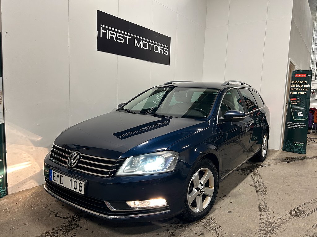 Volkswagen Passat Variant 2.0 TDI BMT 4Motion/Välskött/2-Ägare