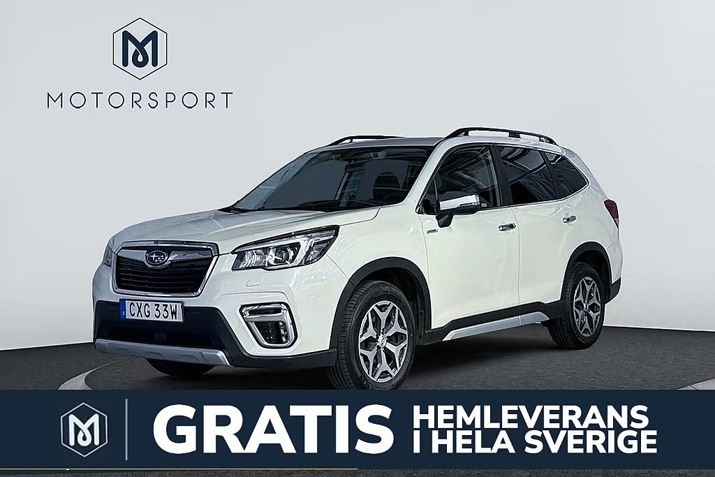 Subaru Forester e-Boxer Aut Dragkrok Rattvärme Kamera Carplay