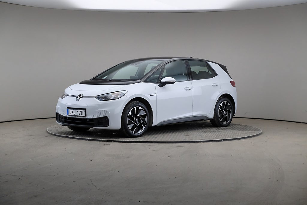 Volkswagen ID.3 ID.3 Pro Performance 58kWh 150kW 5-dörrars