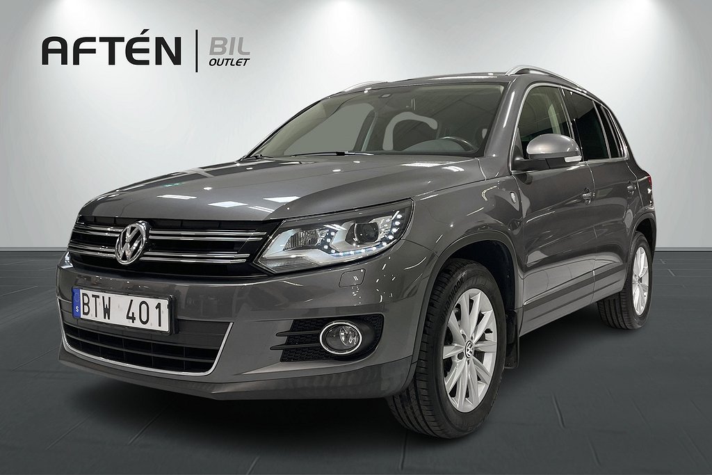 Volkswagen Tiguan 1.4 TSI/4Motion/Sport&Style/Drag/Låga mil