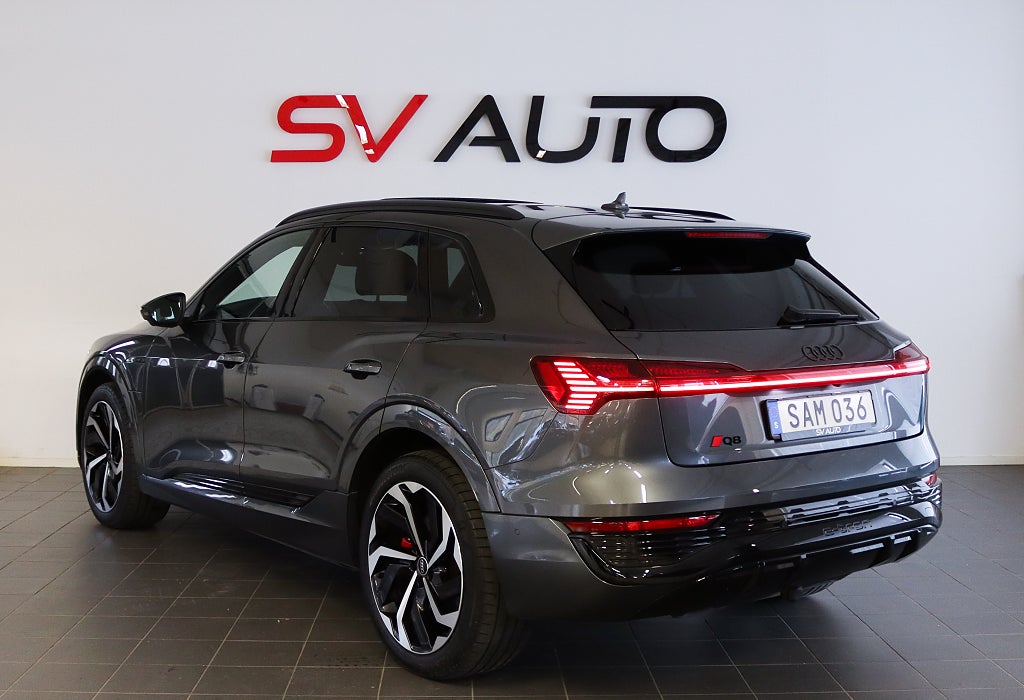Audi Q8 e-tron Quattro S-line MOMS Pano B&O Matrix 360° Drag
