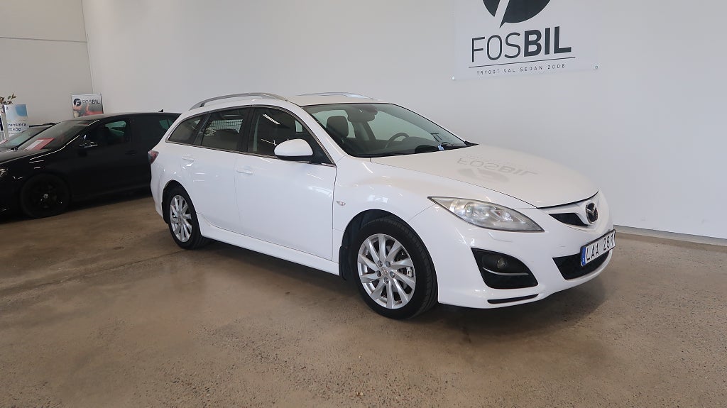 Mazda 6 *RÄNTEKAMPANJ 3.45%*  2.0 MZR-DISI Nyservad Drag-SoV