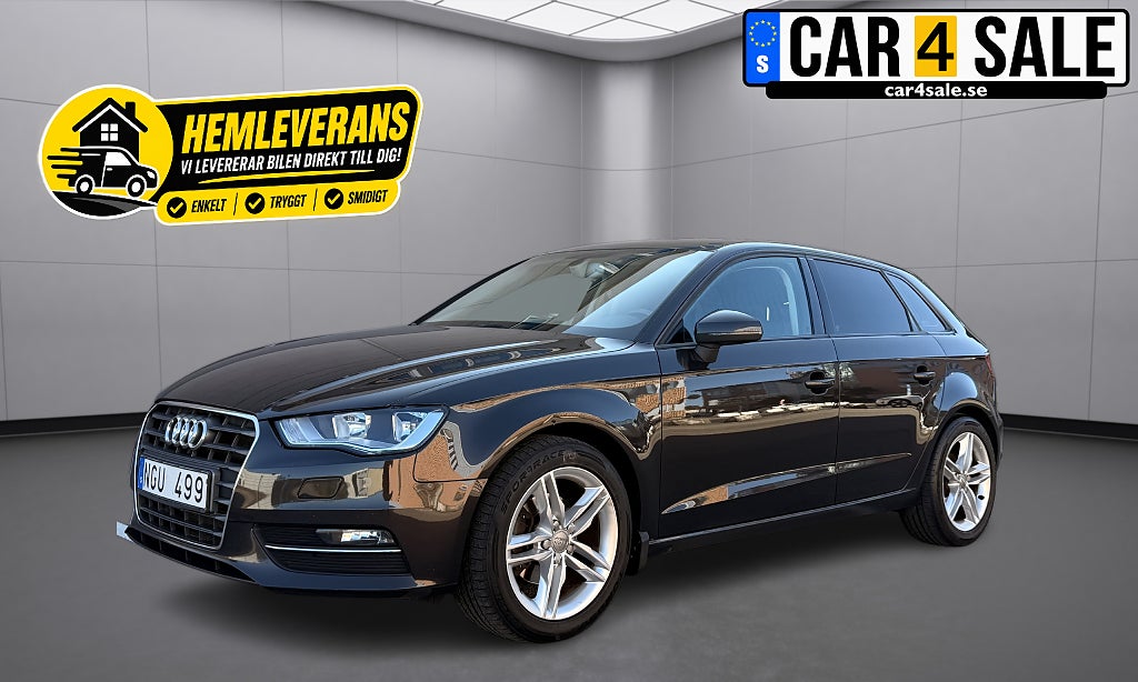 Audi A3 Sportback 2.0 TDI S Tronic | Facelift | Navi | Nyservad