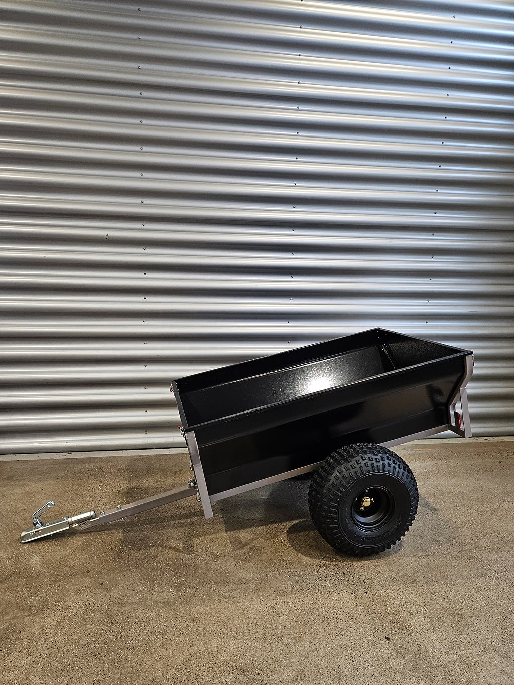 GAR Shark gårdsvagn  plåt 500kg