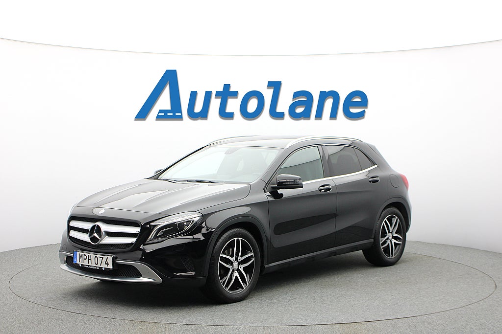 Mercedes-Benz GLA 220 D 4MATIC, Dragkrok, Värmare, Backkamera 170hk