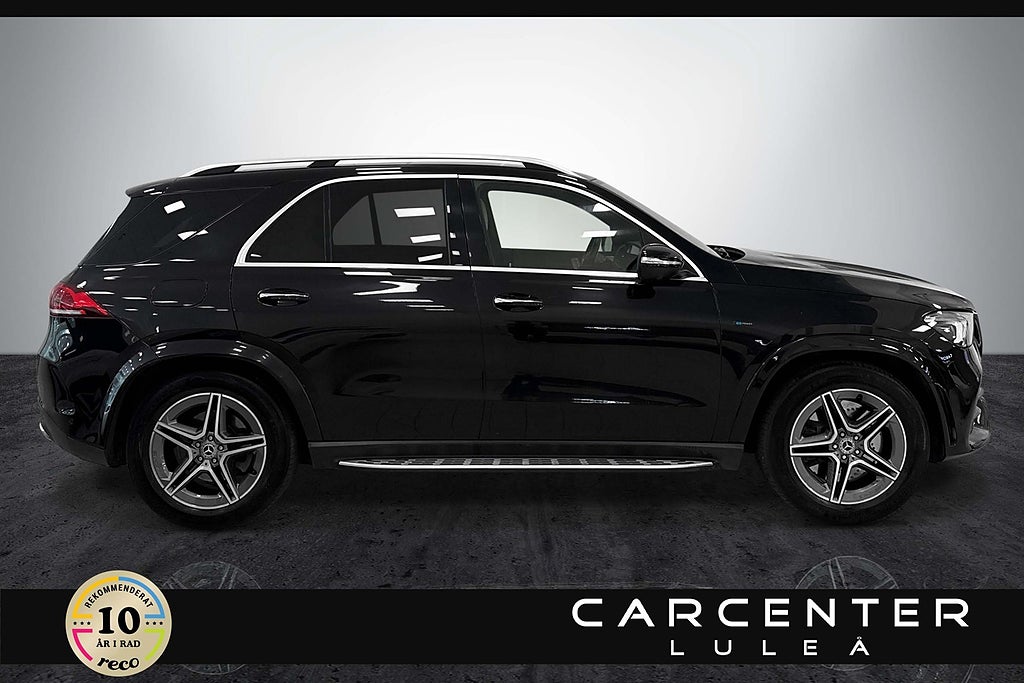 Mercedes-Benz GLE 350 de 4MATIC 9G-T AMG Line Pano/HuD/Ambient/El-Stolar