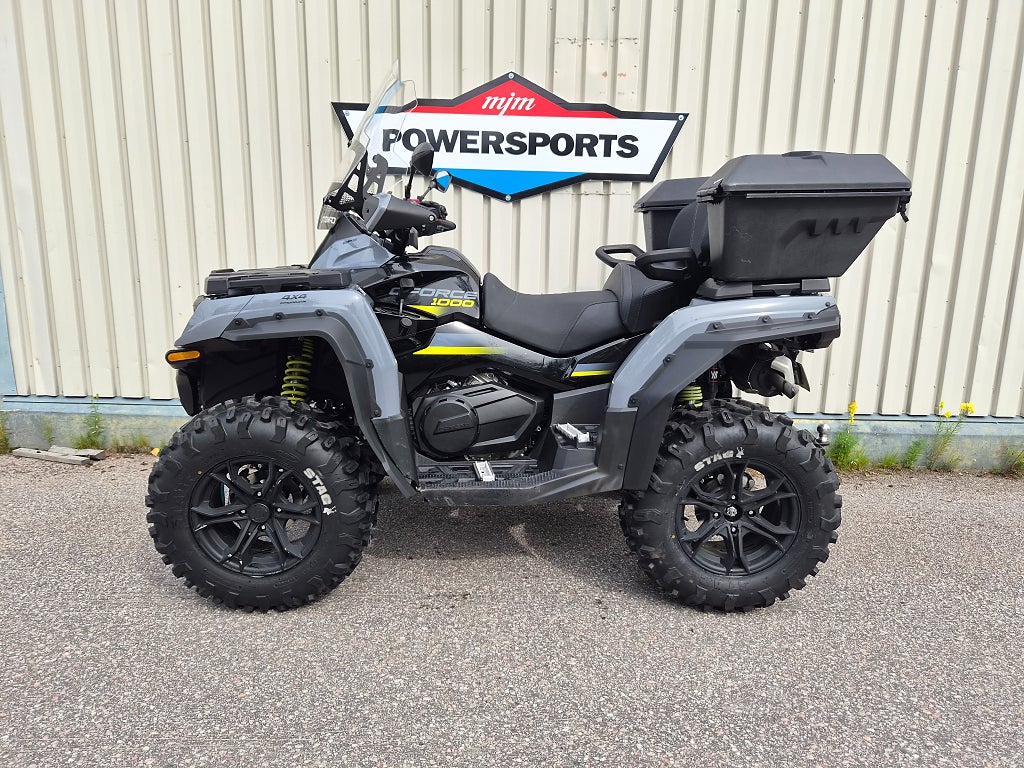 CFMOTO C Force 1000 Traktor Bandsats!