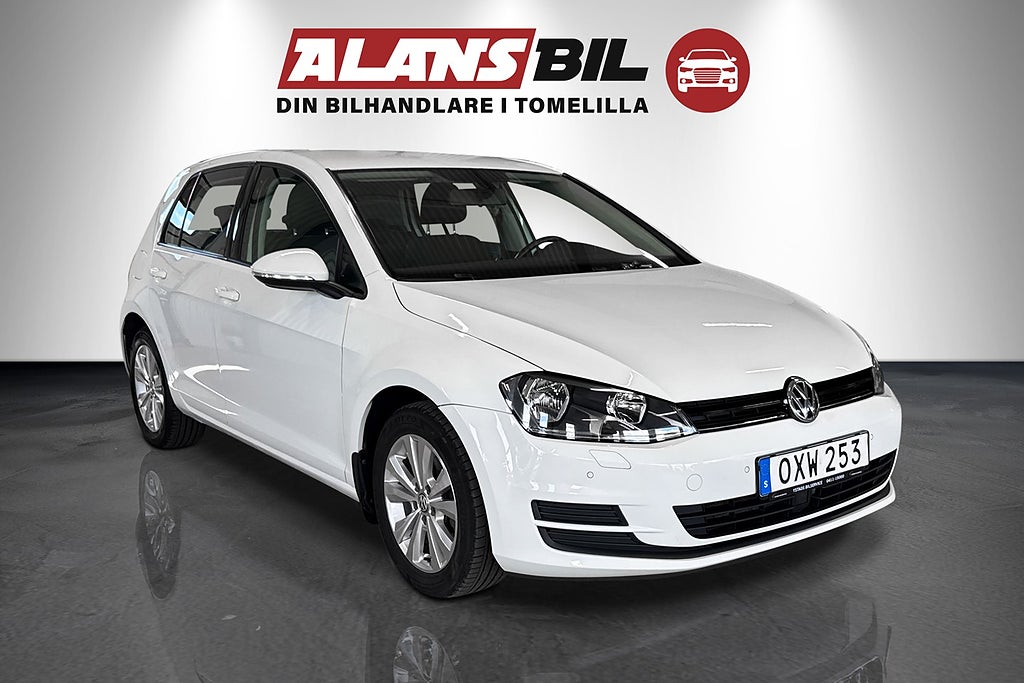 Volkswagen Golf 5-dörrar 1.6 TDI DPF BMT 4Motion Base Euro 6