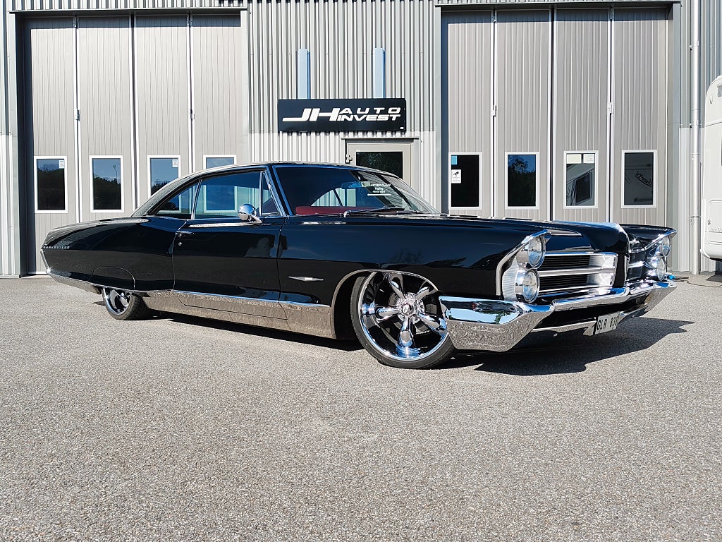 Pontiac Bonneville 2-dörrars Hardtop 6.4 V8 Hydra-Matic Luftfjädring 