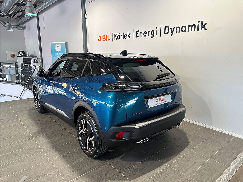 Bild på Peugeot 2008 GT Hybrid Aut - PRIVATLEASING