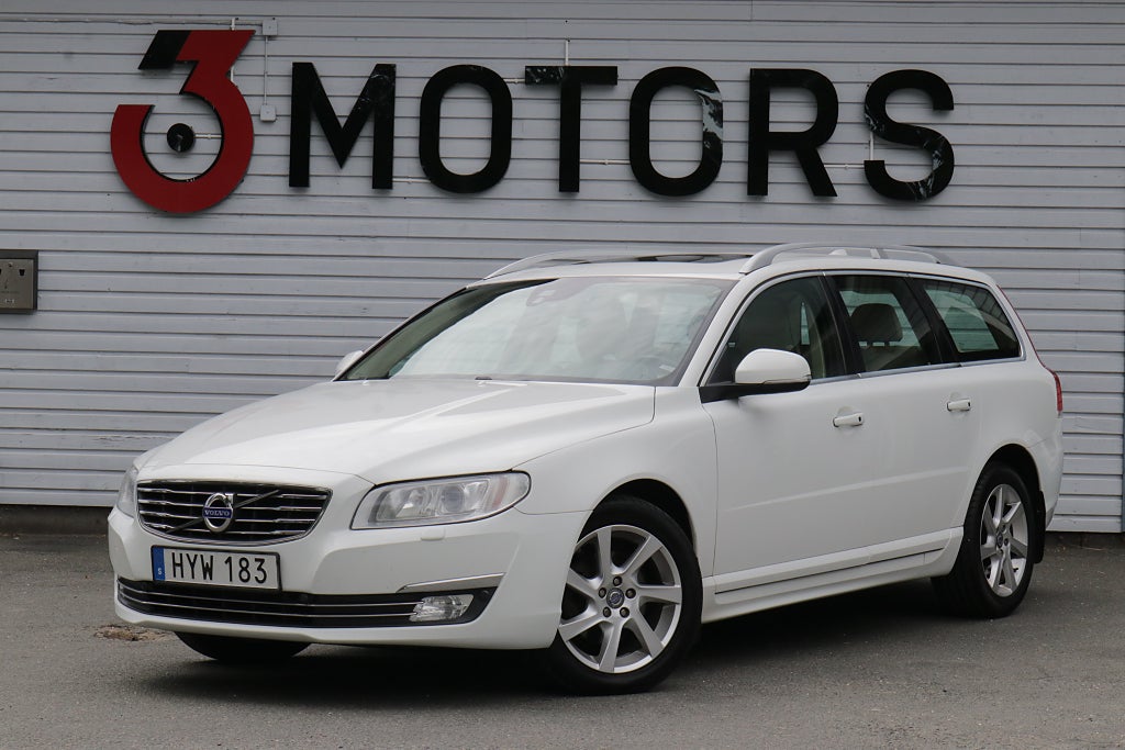 Volvo V70 D4 Executive Inscription Taklucka Drag 3,45% Ränta