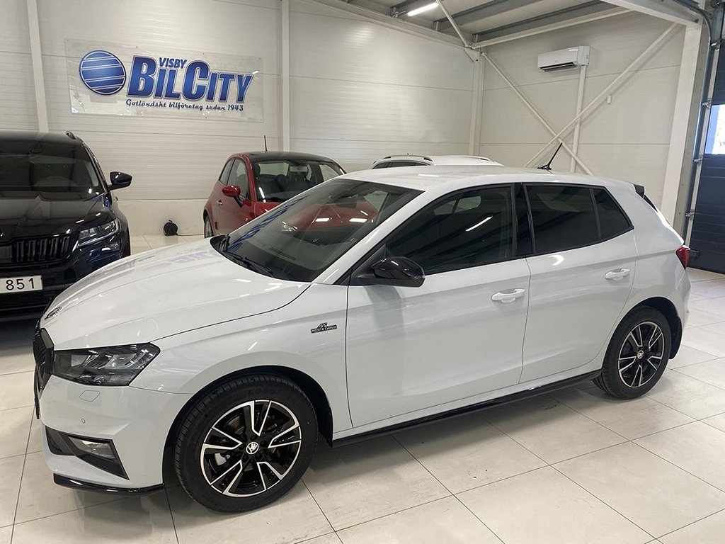 Skoda Fabia MONTE CARLO 1,0 TSI 115 HK 7 VXL DSG