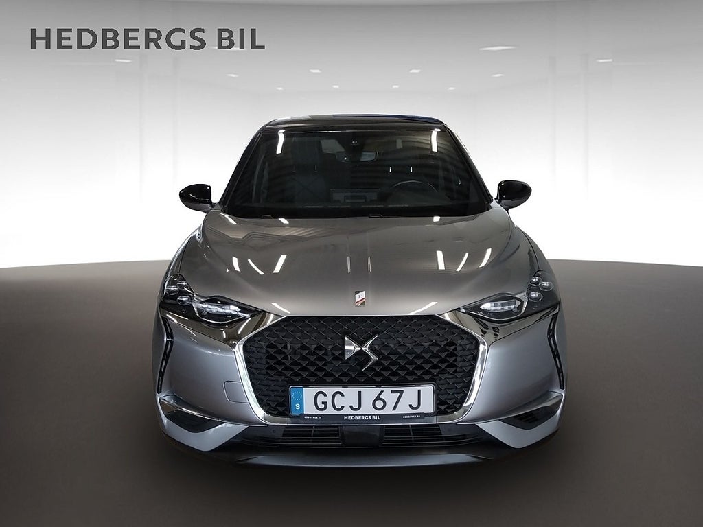 DS 3 Crossback E-TENSE EXCLUSIVE 50KWH 136HK thumbnail