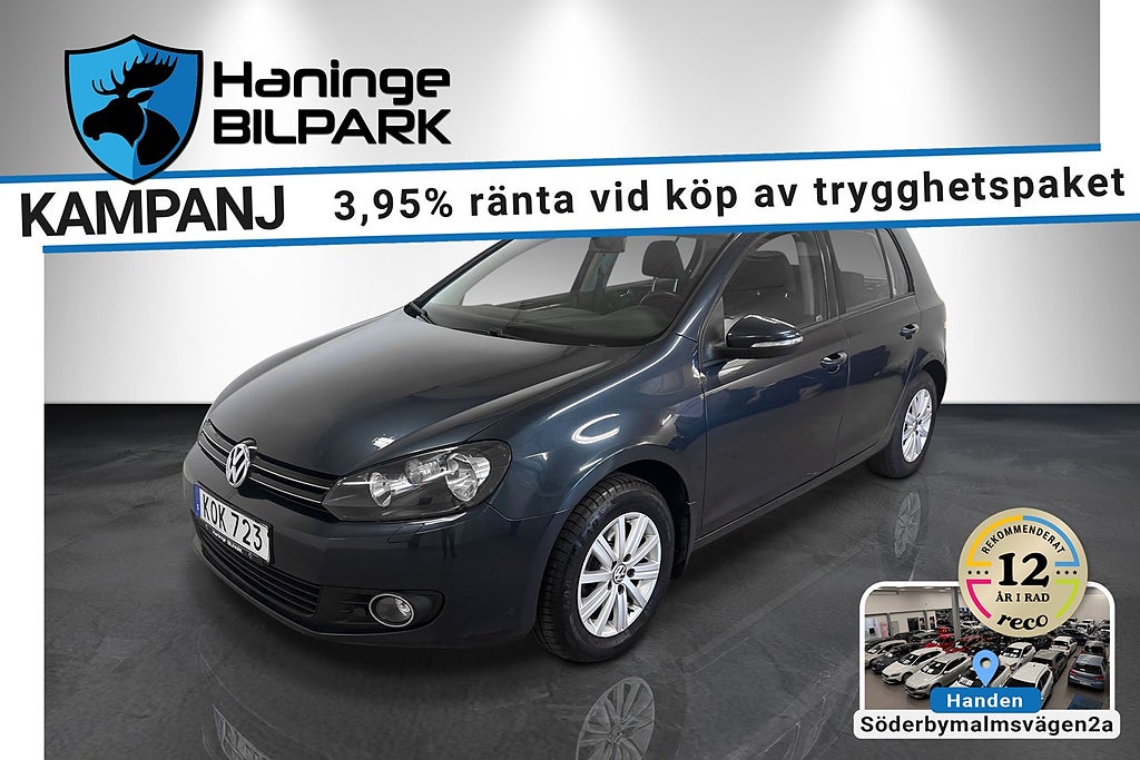 Volkswagen Golf 1.6 Masters /NY-BESS /LÅGMIL /KAMREM BYTT