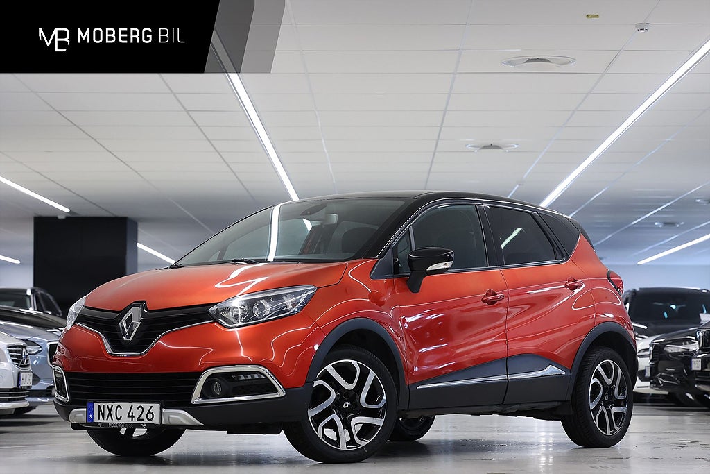 Renault Captur 0.9 TCe 90hk Energy Helly Hansen Navi Keyless