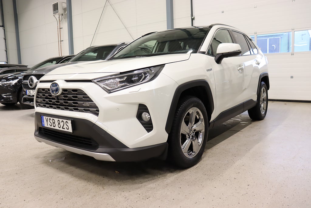 Toyota RAV4 Hybrid AWD Executive Premium PANO*SE SPEC* 222hk