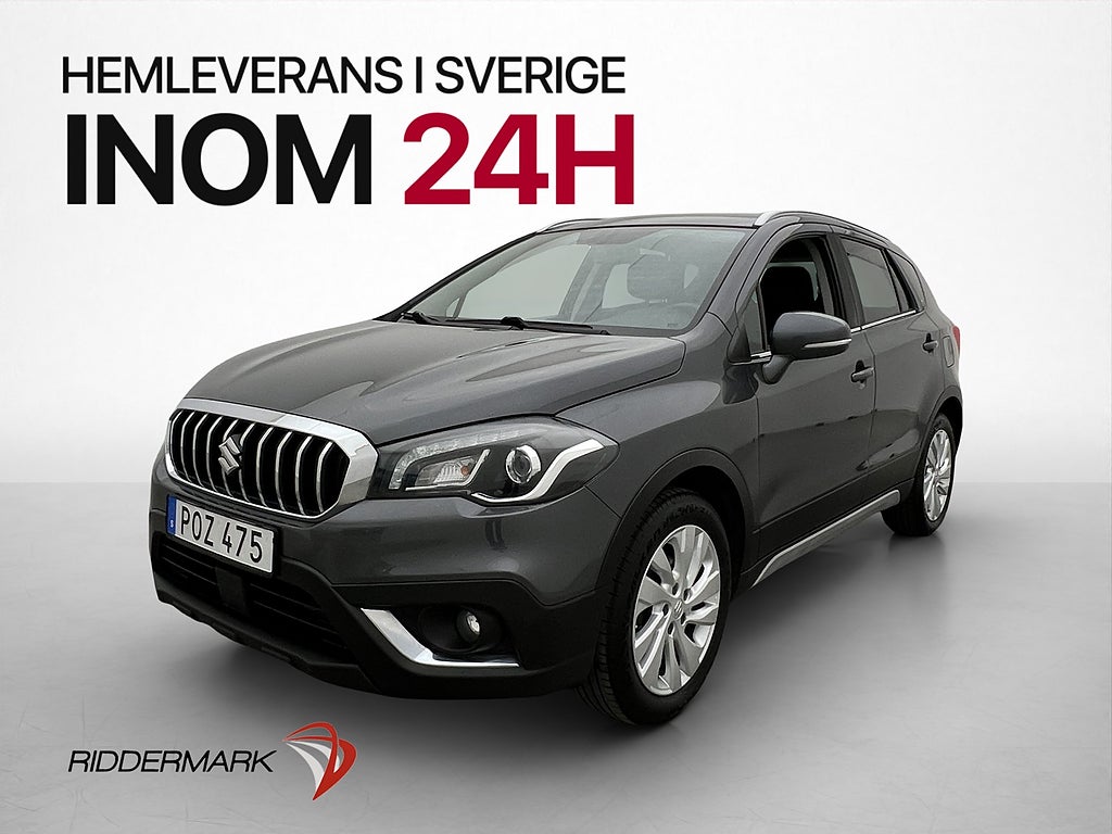 Suzuki S-Cross AllGrip140hk Kamera Bluetooth Farthållare