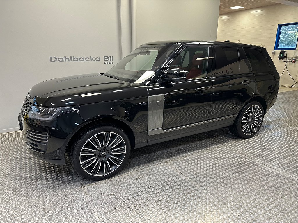 Land Rover Range Rover 3.0 TDV6 AWD Autobiography