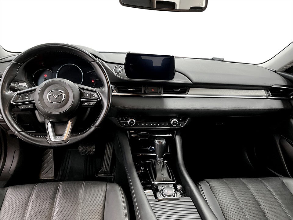 Bild på Mazda 6 Wagon 2.2 SKYACTIV-D 184hk Aut 4WD B-KAMERA RATTVÄRME