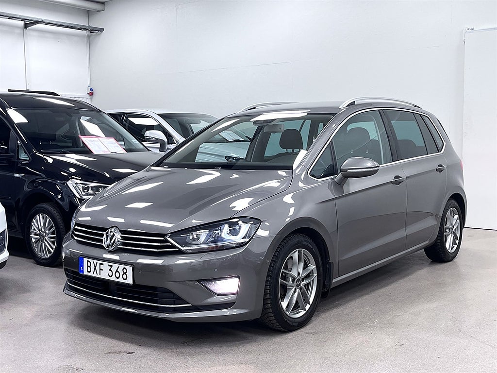 Volkswagen Golf SPORTSVAN GT TSI150 GPS KEY-LESS B-KAMERA DRAG
