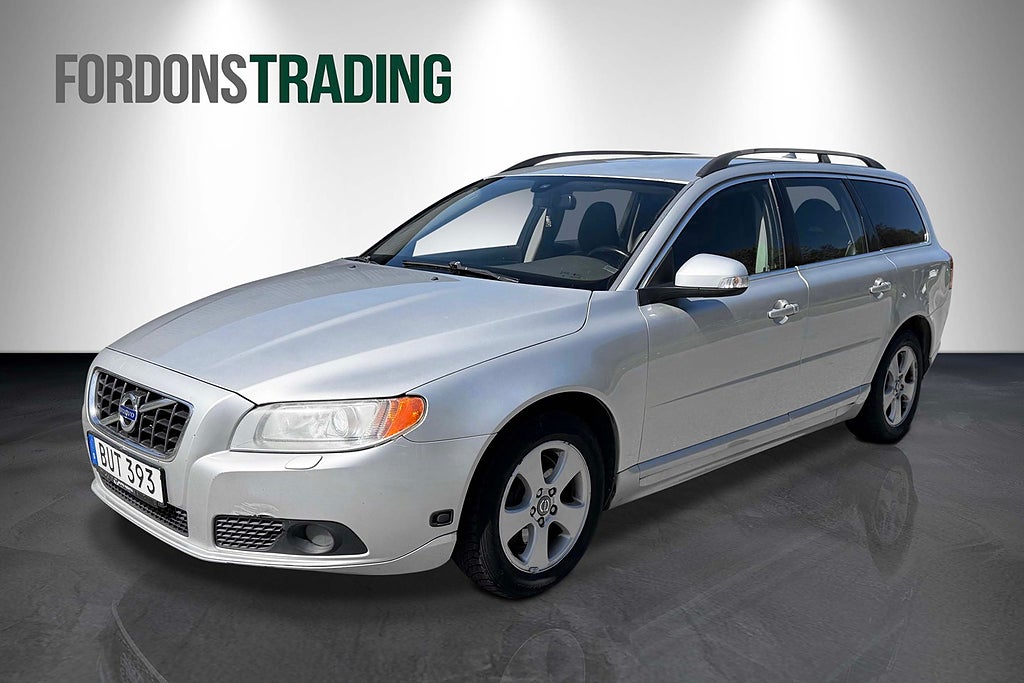 Volvo V70 2.5FT 231hk Geartronic Momentum 