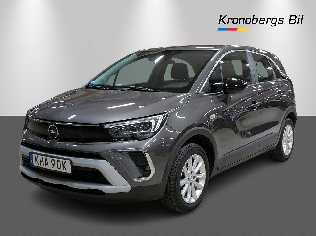 Opel Crossland 1.2 Turbo Elegance 130hk Automat