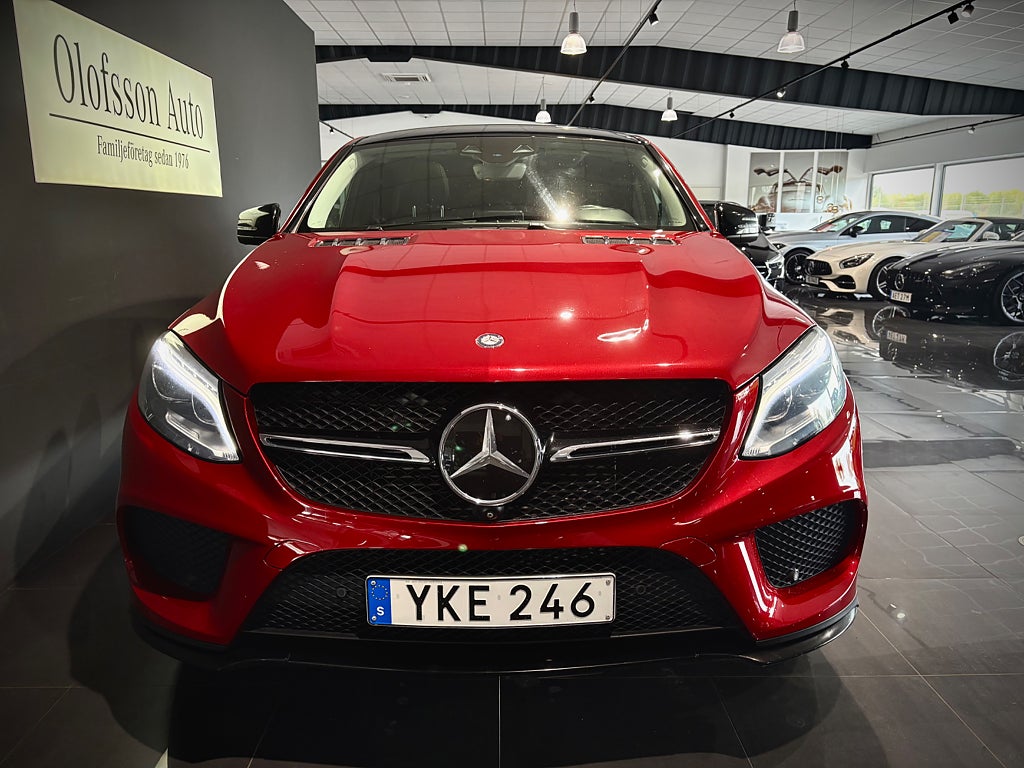 Mercedes-Benz GLE 350 d 4MATIC Coupé 9G-Tronic AMG Line - bild 14