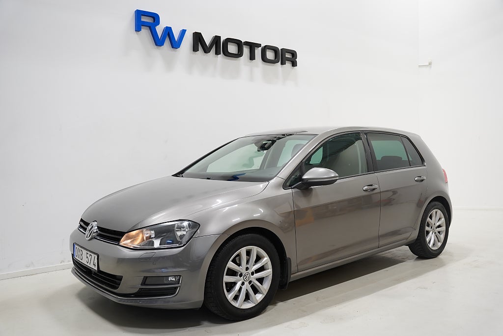 Volkswagen Golf  1.4 TSI 140hk GT B-kamera Drag Farthållare BT