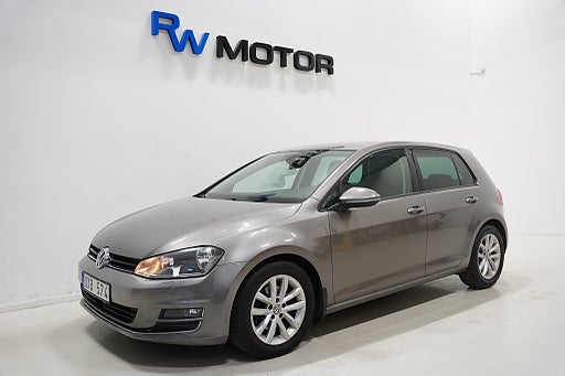 Volkswagen Golf  1.4 TSI 140hk GT B-kamera Drag Farthållare BT