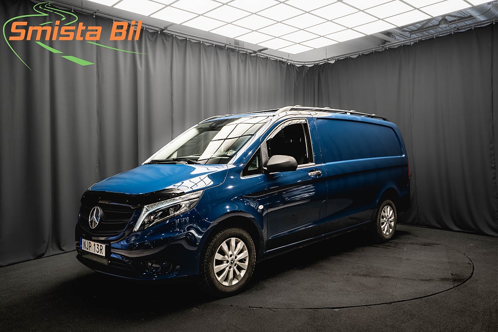 Mercedes-Benz Vito 116 CDI LÅNG L2 D-VÄRMARE DRAG MOMS 163hk